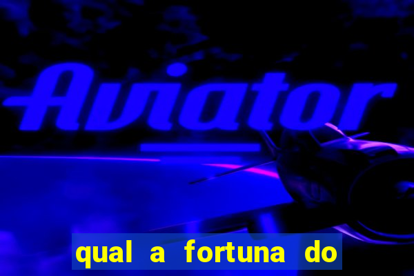 qual a fortuna do renato garcia